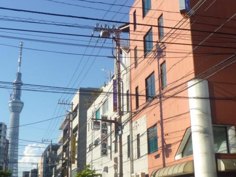 Capsule Inn Kinshicho Tokyo Bagian luar foto