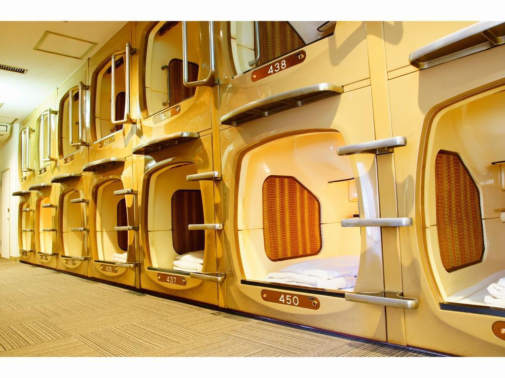 Capsule Inn Kinshicho Tokyo Bagian luar foto