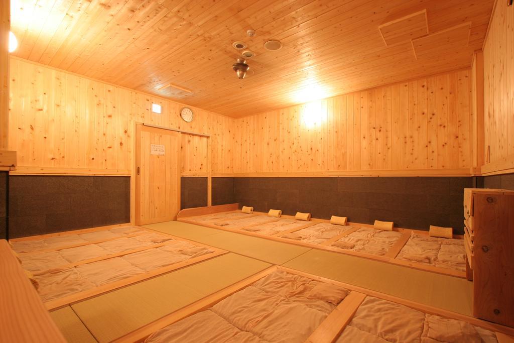 Capsule Inn Kinshicho Tokyo Bagian luar foto