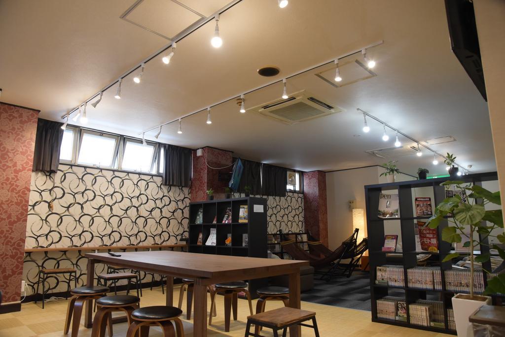 Capsule Inn Kinshicho Tokyo Bagian luar foto