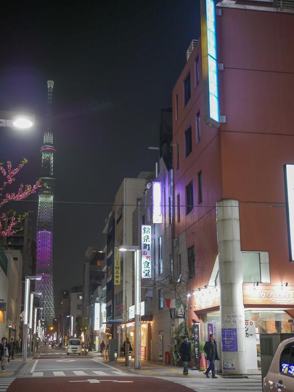 Capsule Inn Kinshicho Tokyo Bagian luar foto