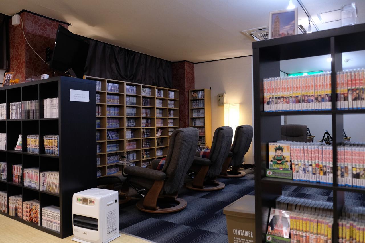 Capsule Inn Kinshicho Tokyo Bagian luar foto