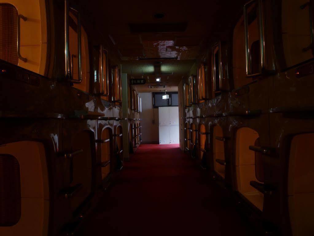 Capsule Inn Kinshicho Tokyo Bagian luar foto