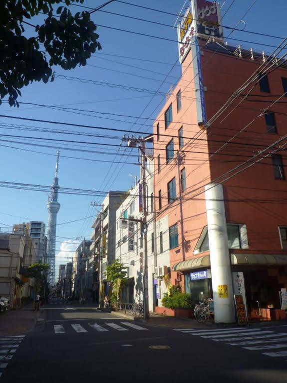 Capsule Inn Kinshicho Tokyo Bagian luar foto