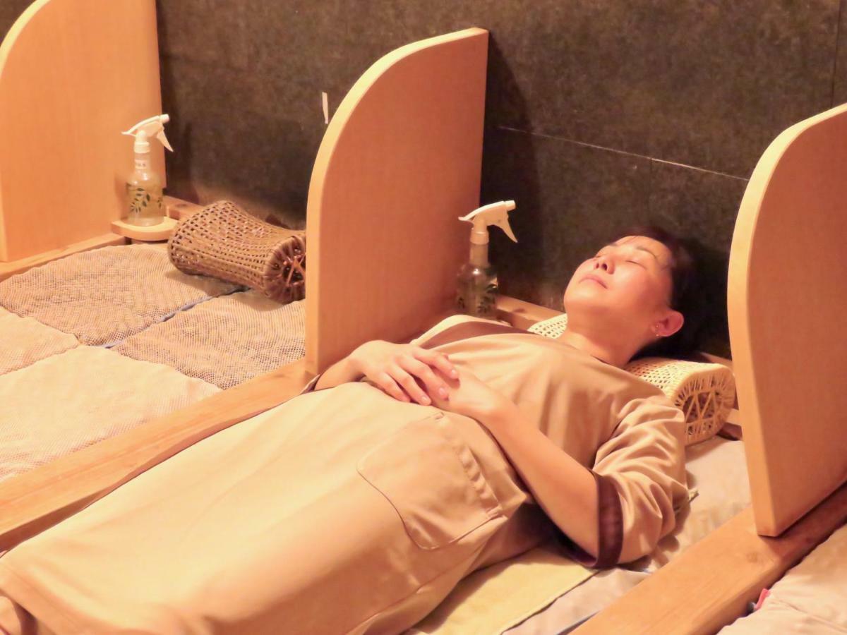 Capsule Inn Kinshicho Tokyo Bagian luar foto