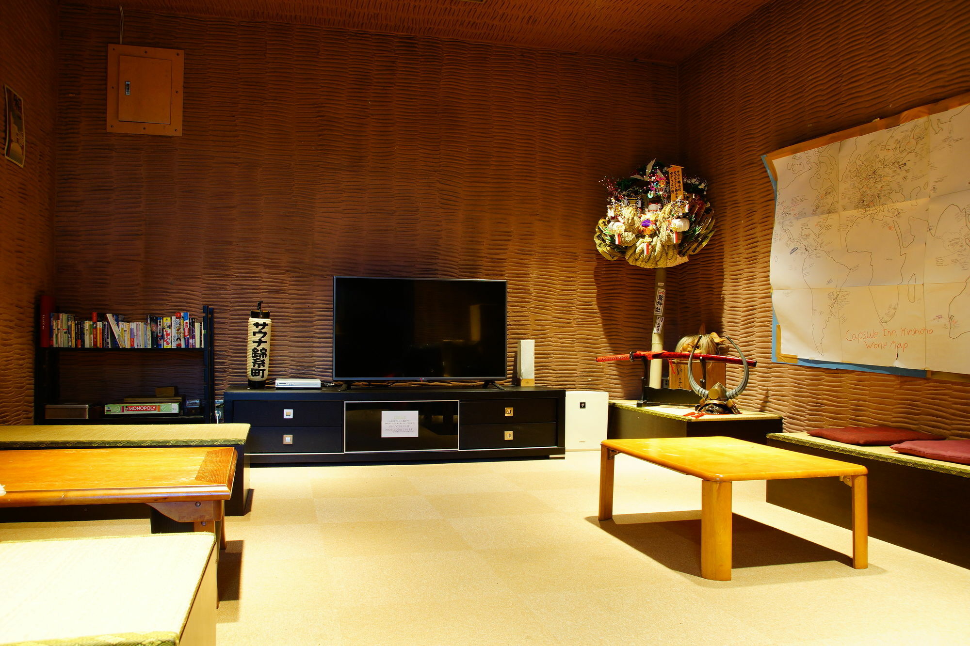 Capsule Inn Kinshicho Tokyo Bagian luar foto