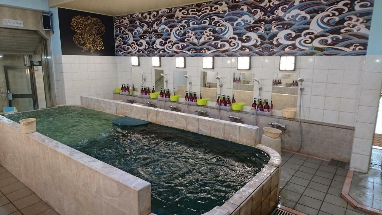 Capsule Inn Kinshicho Tokyo Bagian luar foto