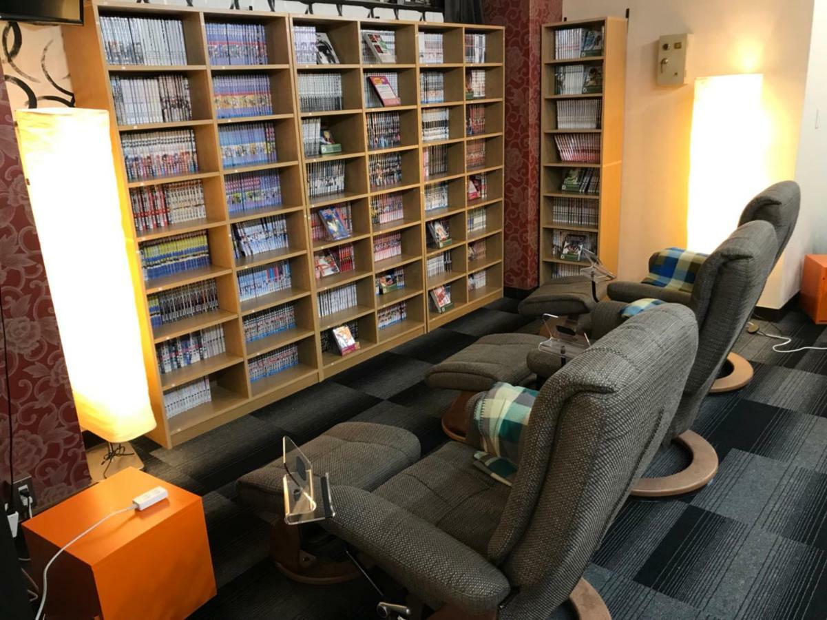 Capsule Inn Kinshicho Tokyo Bagian luar foto