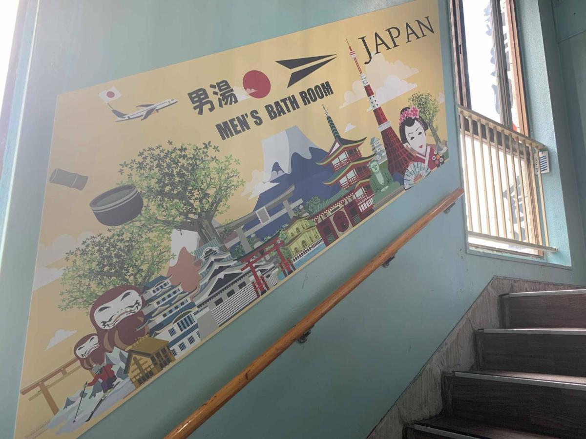 Capsule Inn Kinshicho Tokyo Bagian luar foto