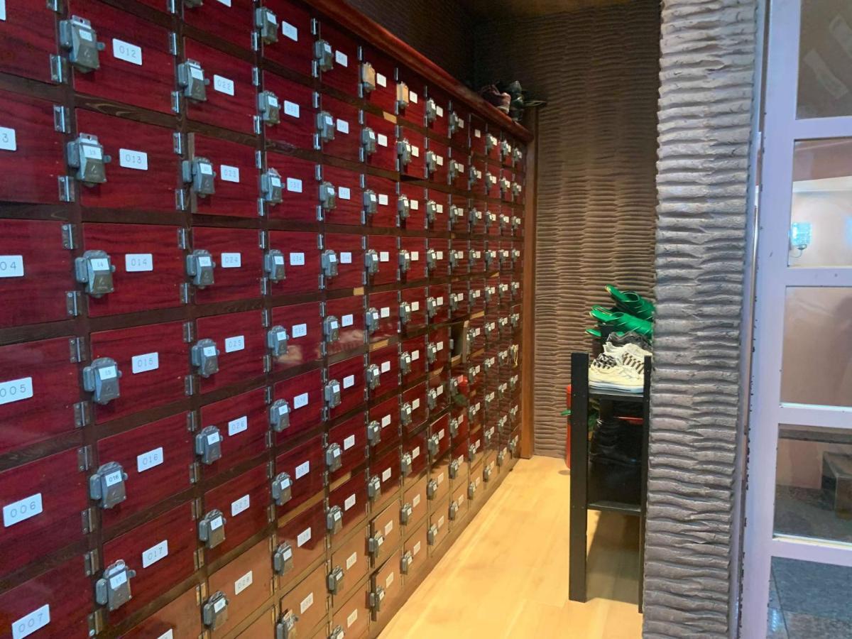 Capsule Inn Kinshicho Tokyo Bagian luar foto